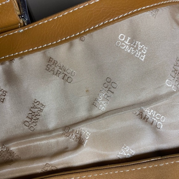 EUC Franco Sarto Brown & Tan Shoulder Bag - Picture 2 of 10